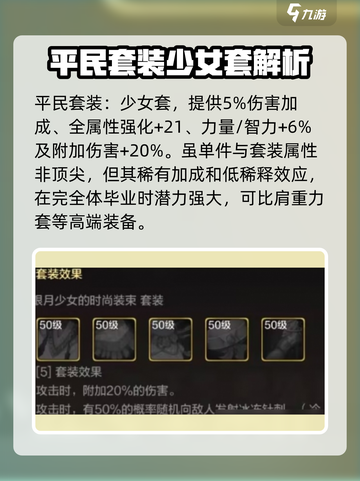 dnf手游剑魂毕业套装推荐介绍截图4