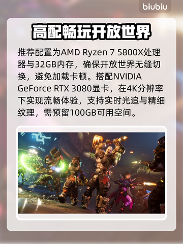 🎮《无主之地4》配置要求曝光！你的电脑能带得动吗？🔥截图3