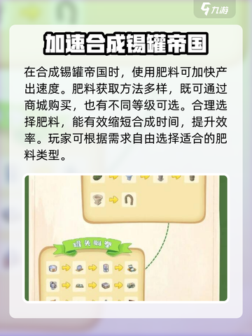 庄园合合锡罐帝国🔥合成秘籍💎截图3