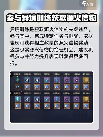 荒野起源源火信物获取方法有哪些介绍截图2