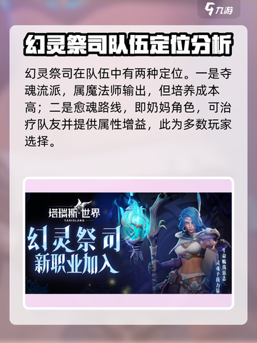 塔瑞斯世界🔥幻灵祭司最强配队攻略来啦！截图2