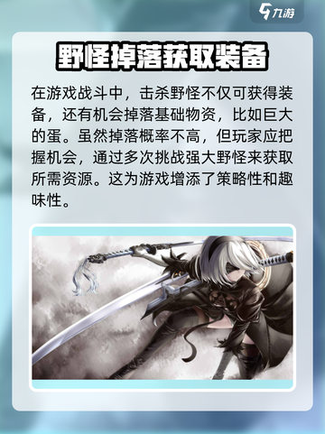 尼尔机械纪元巨大的蛋怎么获取介绍截图4
