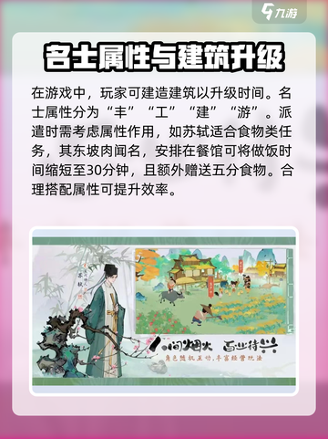 淡墨水云乡名士派遣大曝光！游戏秘籍🔥等你来探截图3