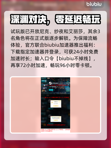 🎮霓虹深渊2角色解锁全攻略！截图5