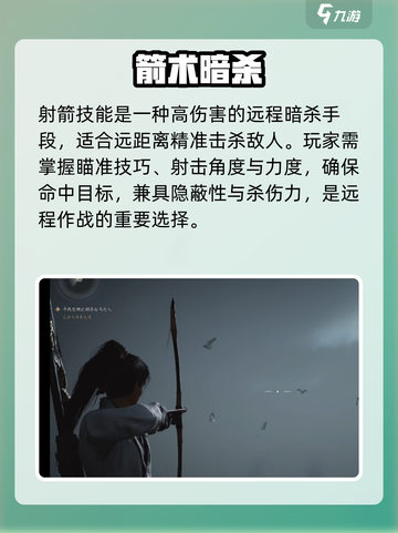 🔥燕云十六声暗杀神技曝光！刺客秒人必看💥截图4