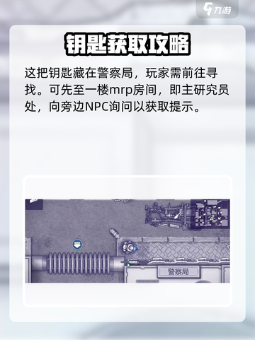 阿瑞斯病毒2🔥警察局枪械库进入方法及钥匙📍获取攻略截图2