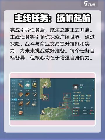 大航海时代传说主线任务攻略介绍截图3