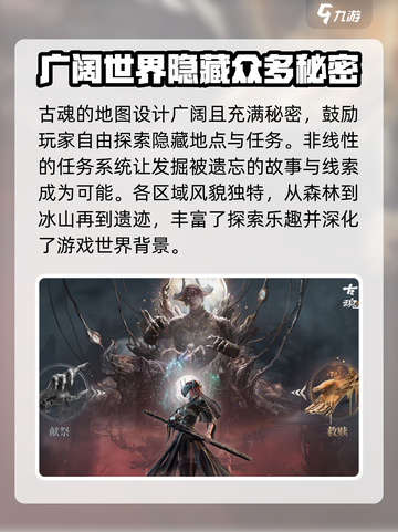 古魂好玩吗介绍截图3