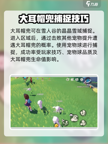 洛克王国手游🔥大耳帽兜捕捉玩法大全💡截图2