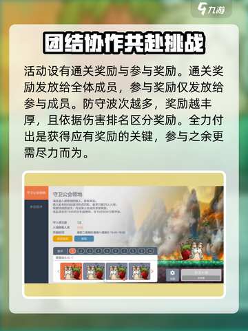 冒险岛枫之传说守卫公会领地怎么玩介绍截图4