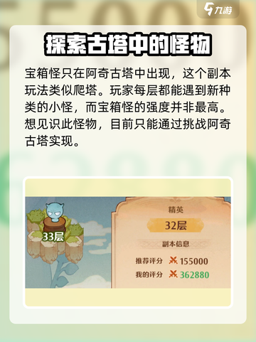 森之国度宝箱怪是什么介绍截图2
