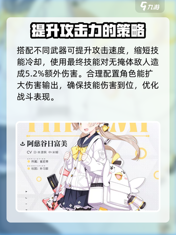 蔚蓝档案强度一览介绍截图2