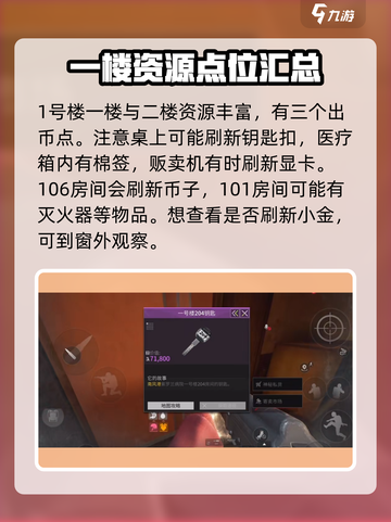 萤火突击⚡必出金地点大曝光！🔥速来打卡截图5