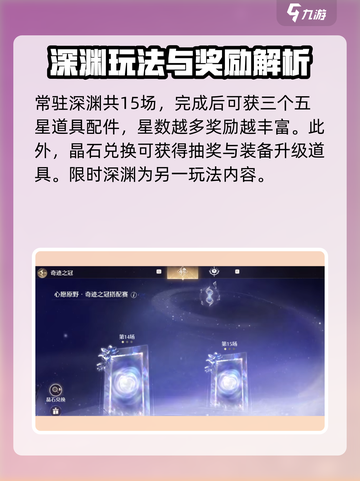 无限暖暖深渊怎么玩介绍截图5