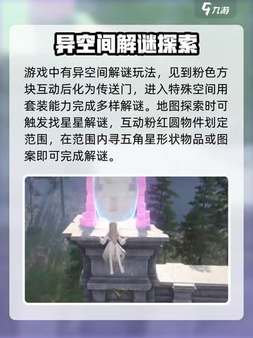 无限暖暖地图攻略介绍截图3