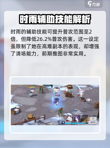 蔚蓝档案时雨怎么样介绍截图4