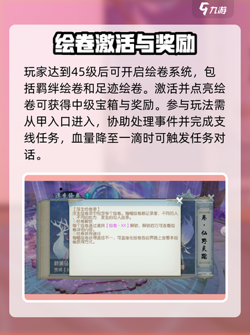 《诛仙2手游绘卷录攻略🔥解锁隐藏玩法！》🎮✨截图3