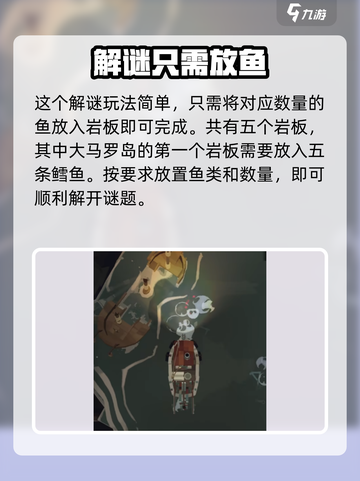 渔帆暗涌🔥弯体鱼岩板解谜全攻略🎉截图2