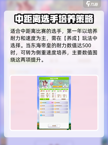闪耀优俊少女东海帝皇养成攻略介绍截图3