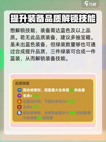 砰砰法师装备技能解锁秘籍🔥游戏党必看！截图3