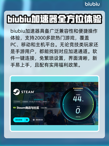 游戏延迟卡顿？这些加速器让你畅玩无忧🎮🔥截图4