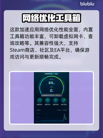手机热点玩游戏延迟高？选对加速器轻松解决🔥🎮截图5