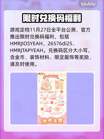 【绘梦日记】兑换码大放送🎁速领！截图2