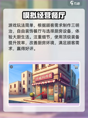 沙威玛传奇游戏怎么玩介绍截图4