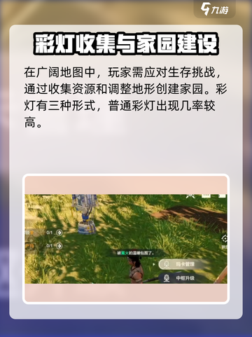 荒野起源💡彩灯作用大起底，玩家必看！截图2