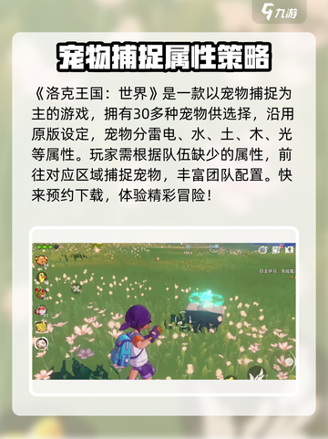 洛克王国手游怎么玩介绍截图2