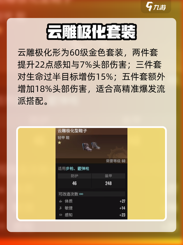 《破碎之地》云雕套装🔥神装曝光！💥截图4