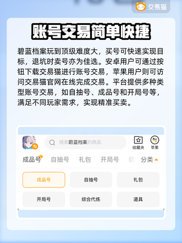 碧蓝档案交易平台推荐💥游戏党必看！🔥截图2