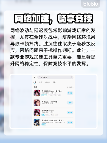 🎮东方幻想ECLIPSE掉线丢包？一招解决！截图3