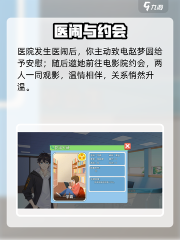🔥《职场浮生记》赵梦圆攻略💥截图4