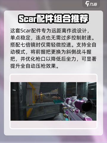 三角洲行动战斗步枪推荐介绍截图5