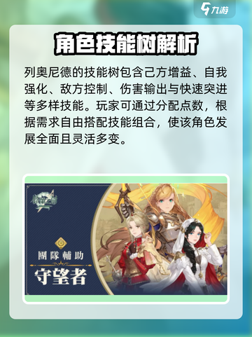 铃兰之剑：列奥尼德技能🔥超强攻略来啦！截图2