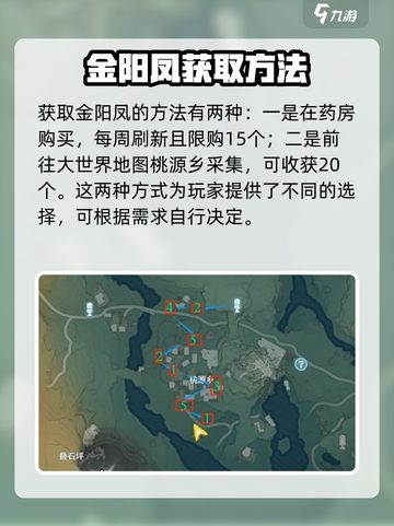 鸣潮🔥金阳凤获取攻略📍超详细地点揭秘！截图3