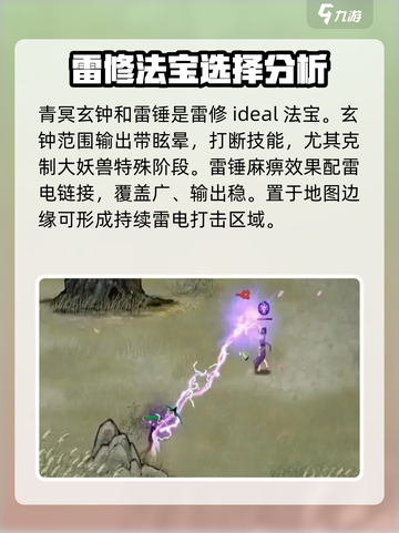 鬼谷八荒雷修最强搭配分享介绍截图3