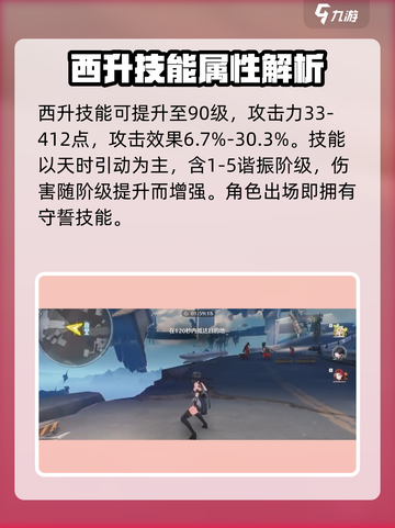 《鸣潮》西升武器图鉴🔥超全词条解析✨截图3