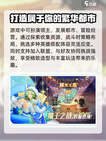指尖像素城好玩吗介绍截图3