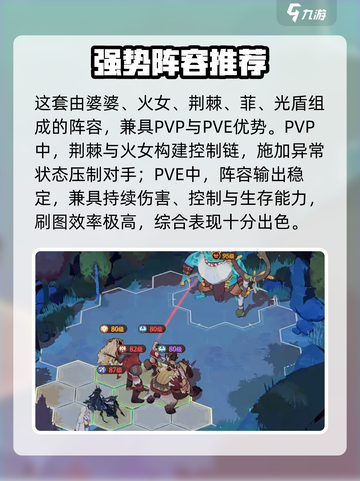 🔥剑与远征启程阵容大公开！🎮必胜搭配全解析💥截图5