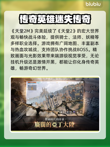 🎮天堂2M加速器选择+卡顿解决全攻略！截图2