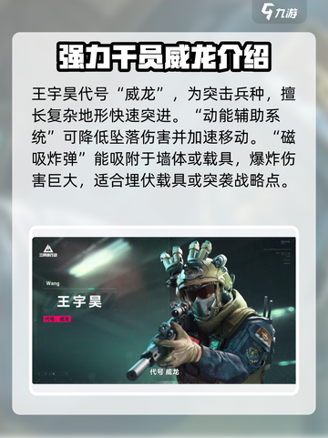 三角洲行动干员强度排行介绍截图4