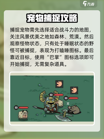 英勇之地宠物怎么捕捉介绍截图2