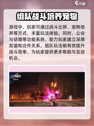 剑灵2🔥组队秘籍，快速上分必备！截图4