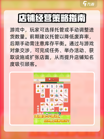 便利店开业日记玩法分享介绍截图4
