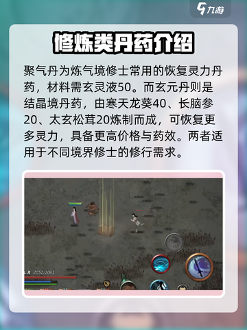 鬼谷八荒🔥全丹药效果汇总，修仙必备！截图2