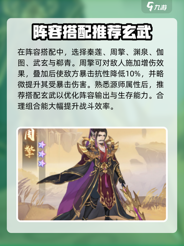 元尊手游周擎阵容搭配推荐介绍截图2