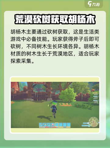 波西亚时光胡杨木在哪里介绍截图2