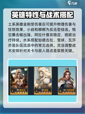 荒野国度🔥最强配将阵容推荐，速来围观！截图3